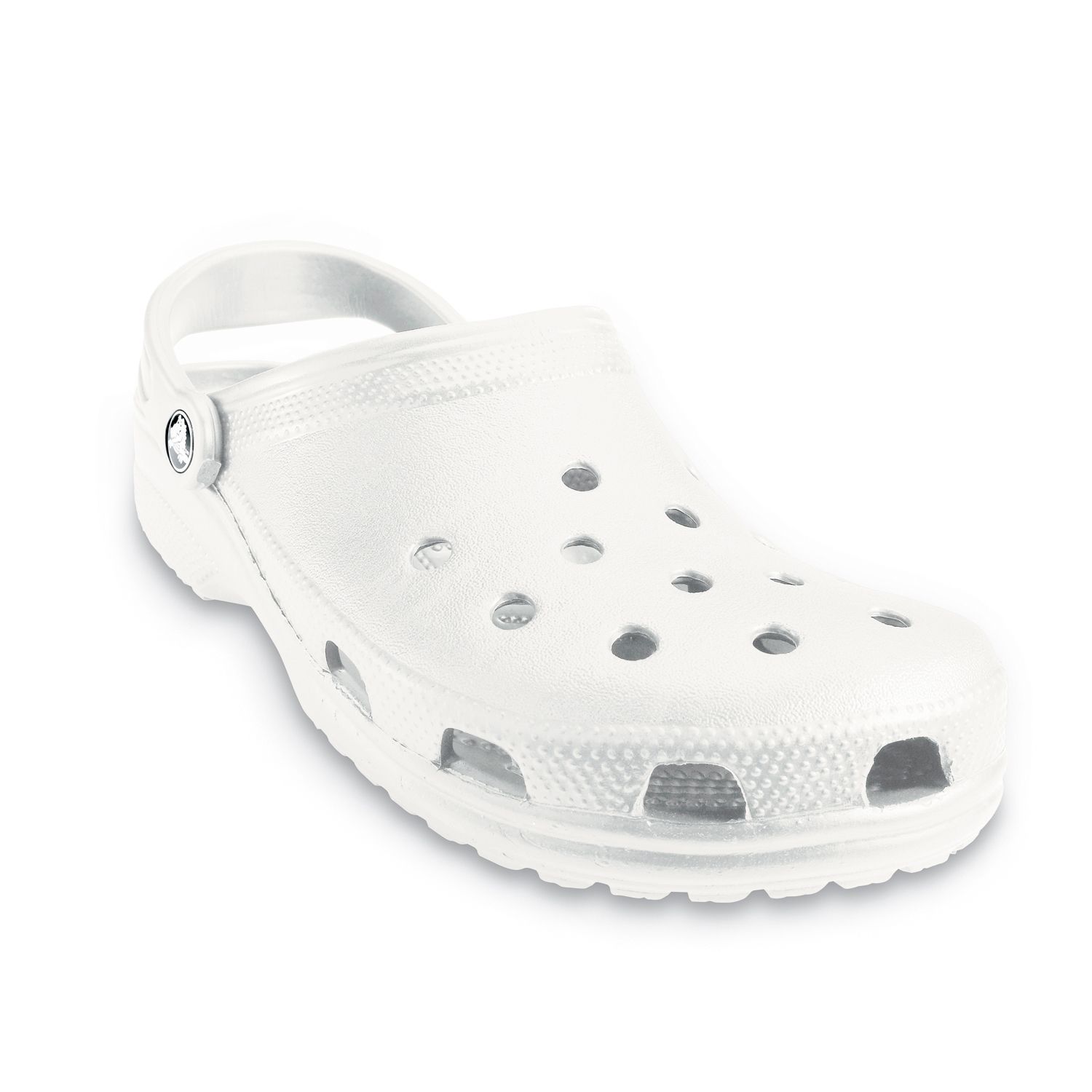 womens crocs white