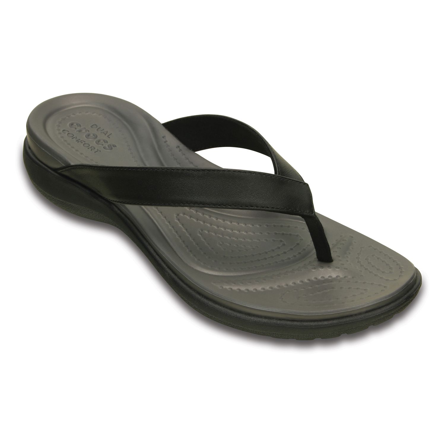 kohls crocs flip flops