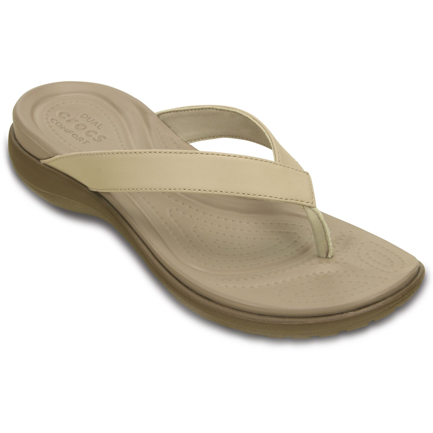 crocs capri v diamante flip