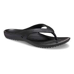 Black Crocs