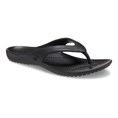 Crocs Kadee II Women s Flip Flops 4 Black