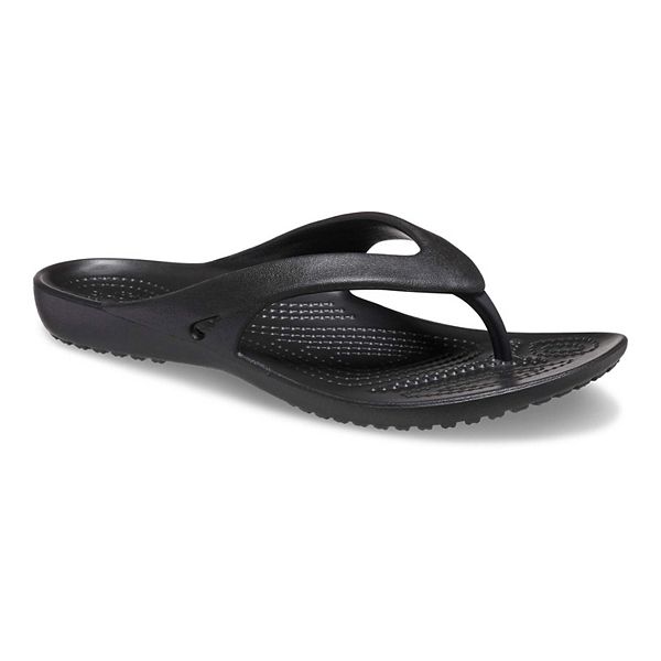 Crocs Kadee Womens size 11 Navy Lightweight Croslite Flip-Flops Sandals