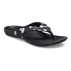 Womens Crocs Flip Flops Shoes