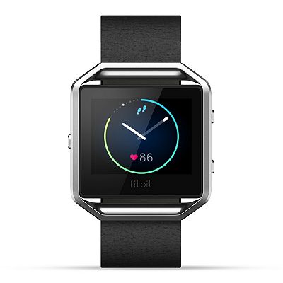 Fitbit blaze leather strap best sale