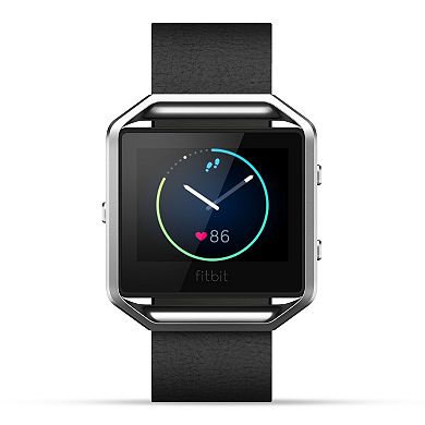 Fitbit Blaze Leather Band + Frame