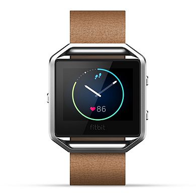 Fitbit Blaze Leather Band + Frame