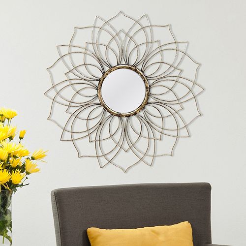 Stratton Home Decor Anais Wall Mirror