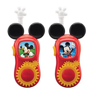 Disney's Mickey Mouse Walkie Talkies