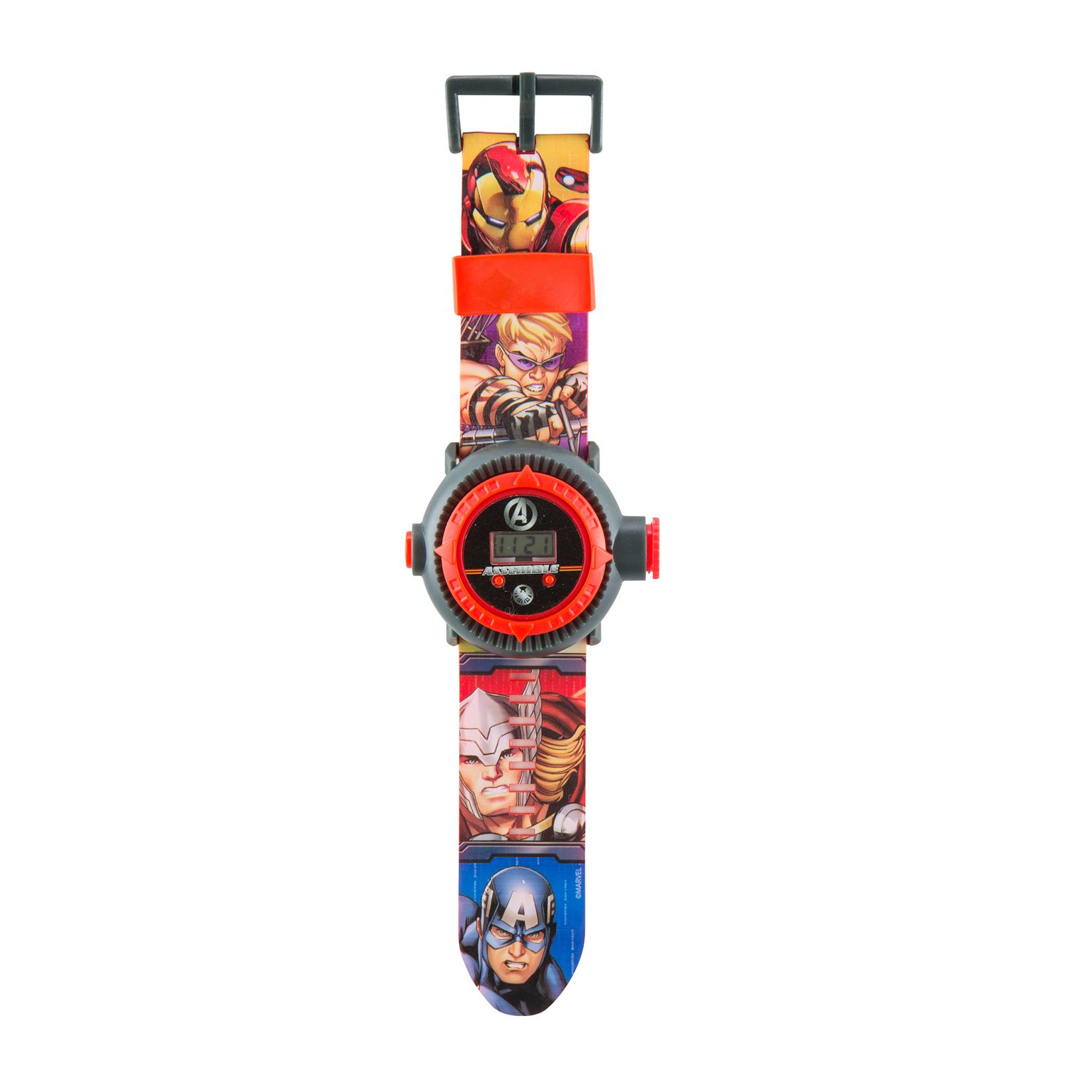 marvel avengers digital projection watch