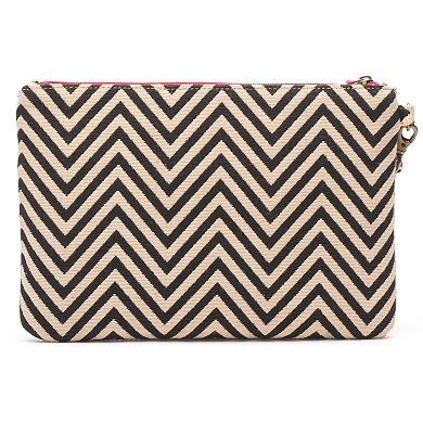 Big Buddha Bonita Sequins Convertible Clutch