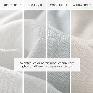 Intelligent Design Cotton Blend Jersey Knit Sheet Set