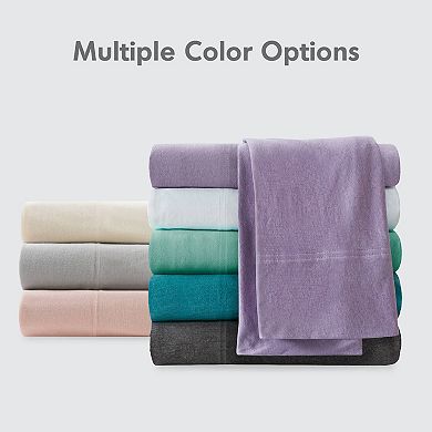 Intelligent Design Cotton Blend Jersey Knit Sheet Set