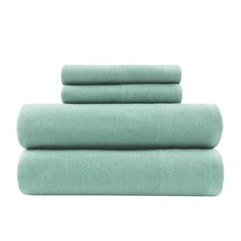 Intelligent Design Cotton Blend Jersey Knit Sheet Set