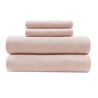 Intelligent Design Cotton Blend Jersey Knit Sheet Set