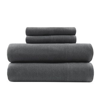 Intelligent Design Cotton Blend Jersey Knit Sheet Set
