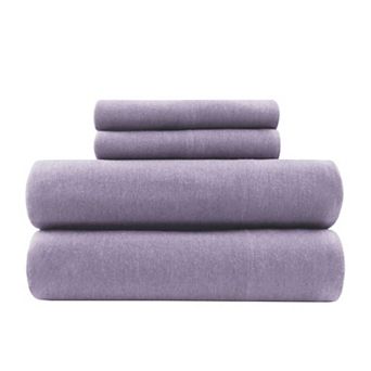 Intelligent Design Cotton Blend Jersey Knit Sheet Set