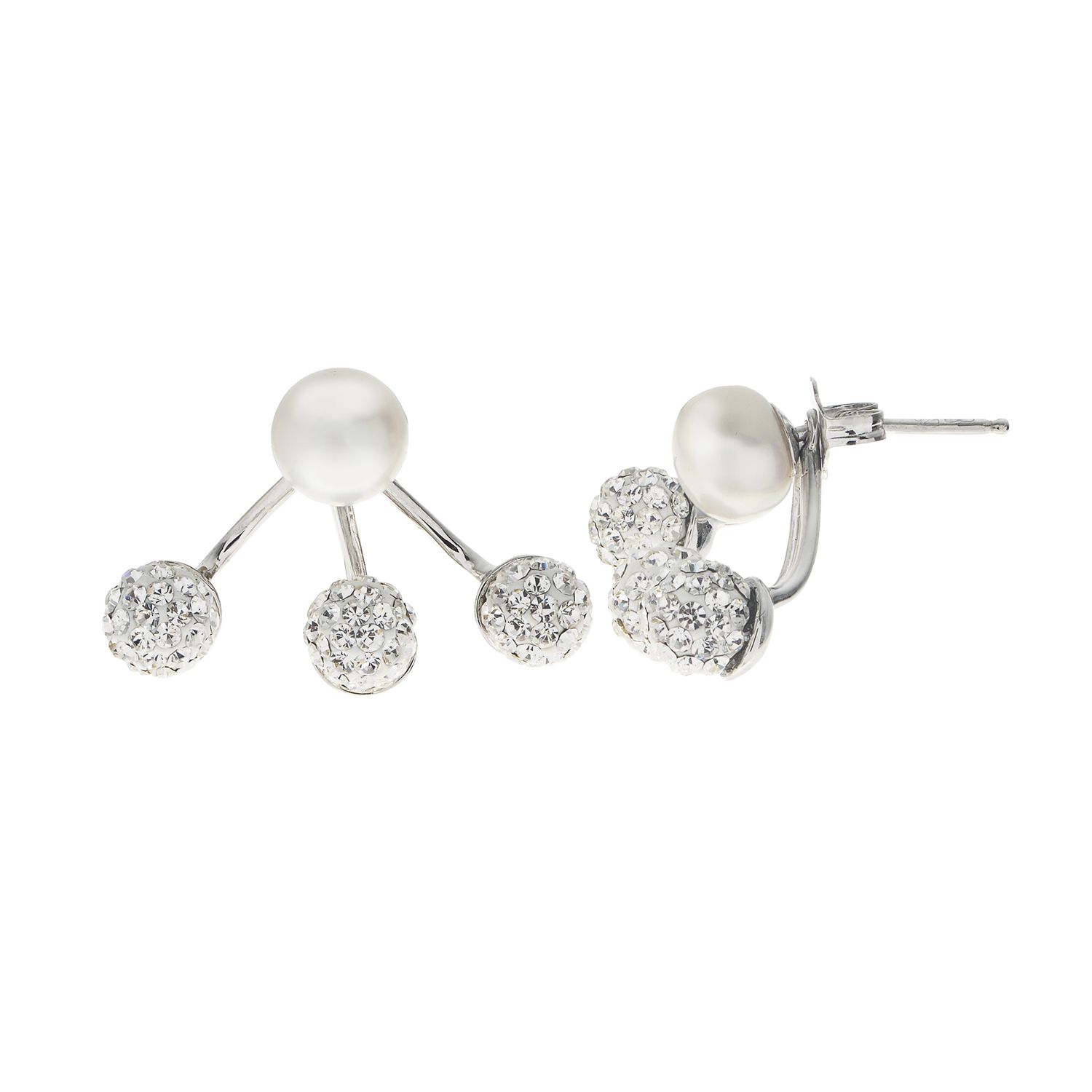 Earring deals jackets kohls