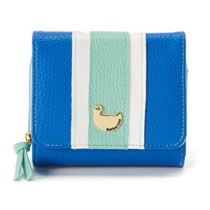 Buxton Patchwork Zip Wallet