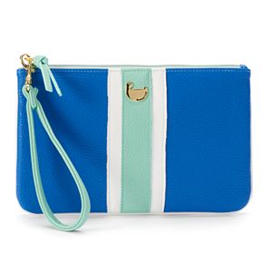 Buxton Prepster Colorblock Wristlet