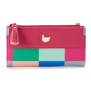 Buxton Cosmopolitan Patchwork Wallet