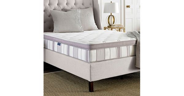 safavieh serenity 11.5 inch spring mattress