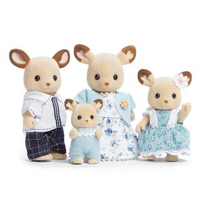 Calico Critters Buckley Deer Family