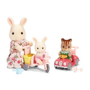 Calico Critters Apple & Jake's Ride 'n Play