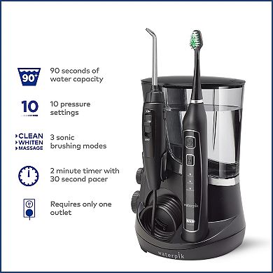 Waterpik Complete Care 5.0 Waterflosser and Sonic Toothbrush