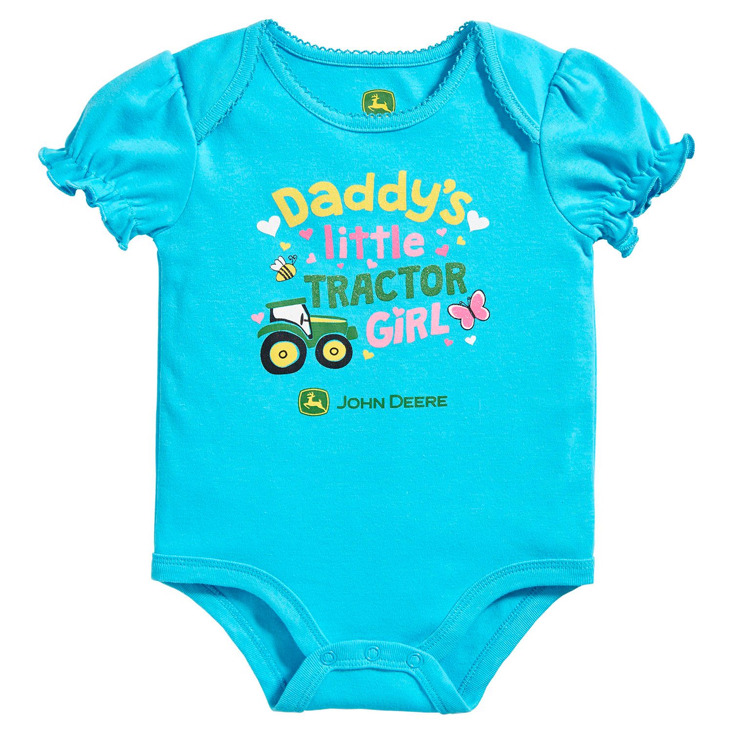 john deere baby girl clothes