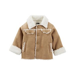 Baby Boy OshKosh B'gosh® Faux-Suede Jacket