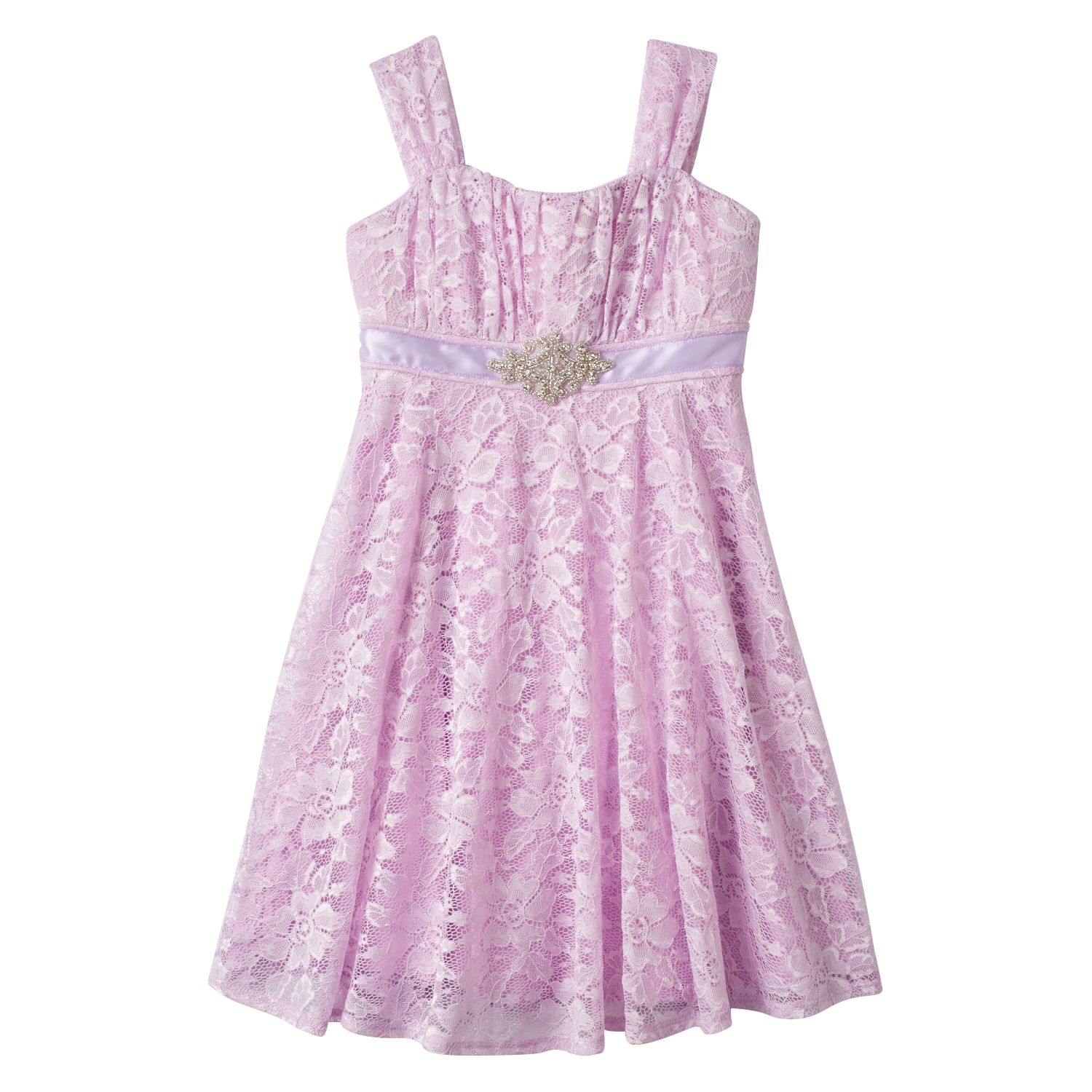 kohls lavender dress