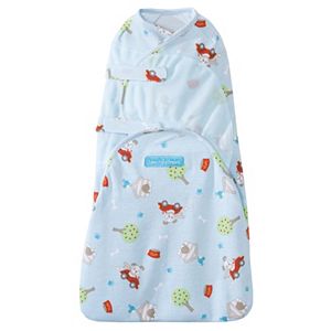 Baby Boy HALO Swaddlesure Print Adjustable Swaddle