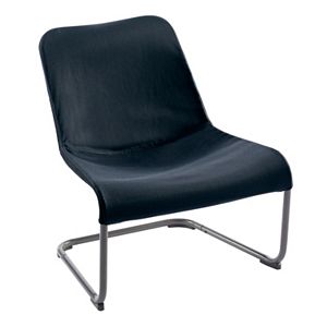 Simple By Design C-Shape Spring Accent Chair