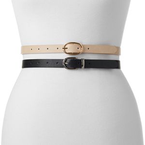 Women's Apt. 9® 2-for-1 Belt Set