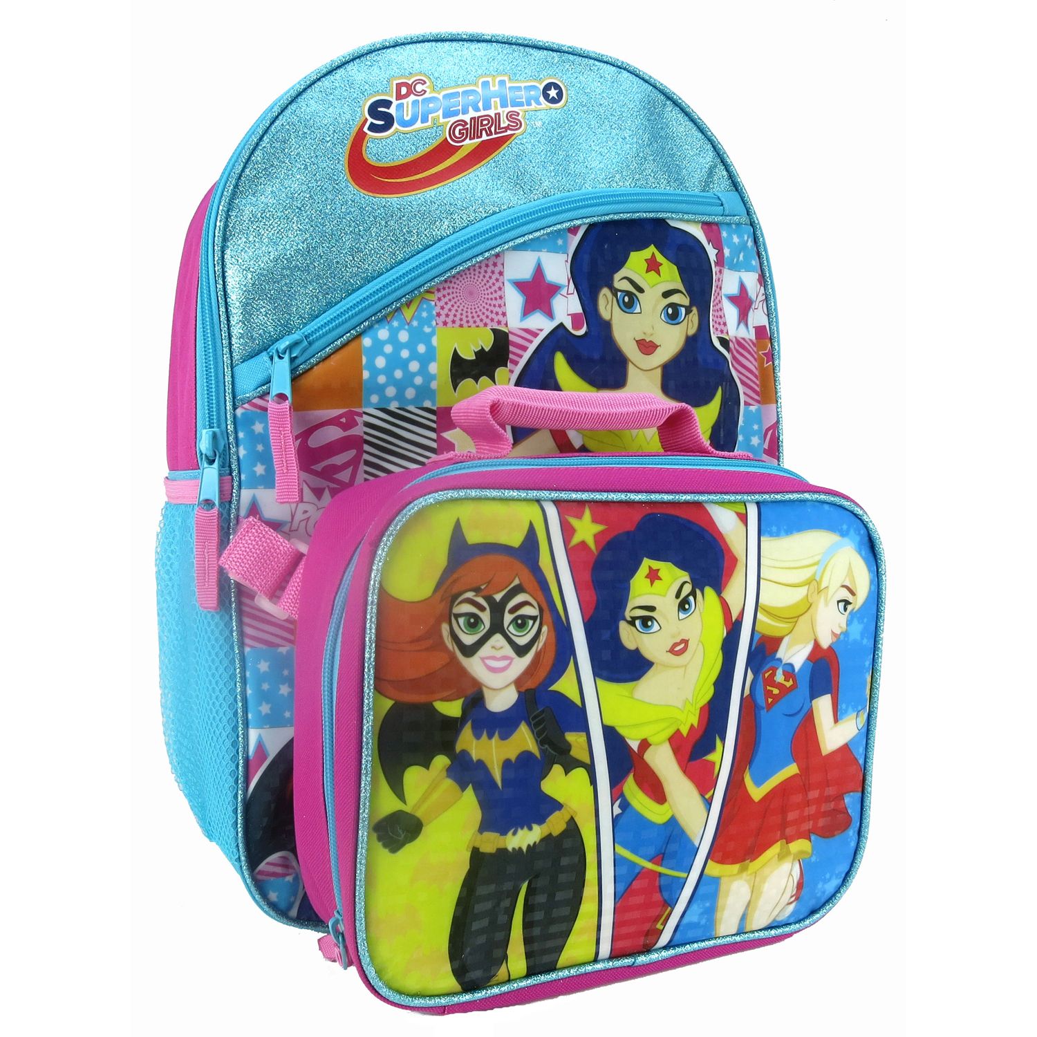 dc superhero backpack