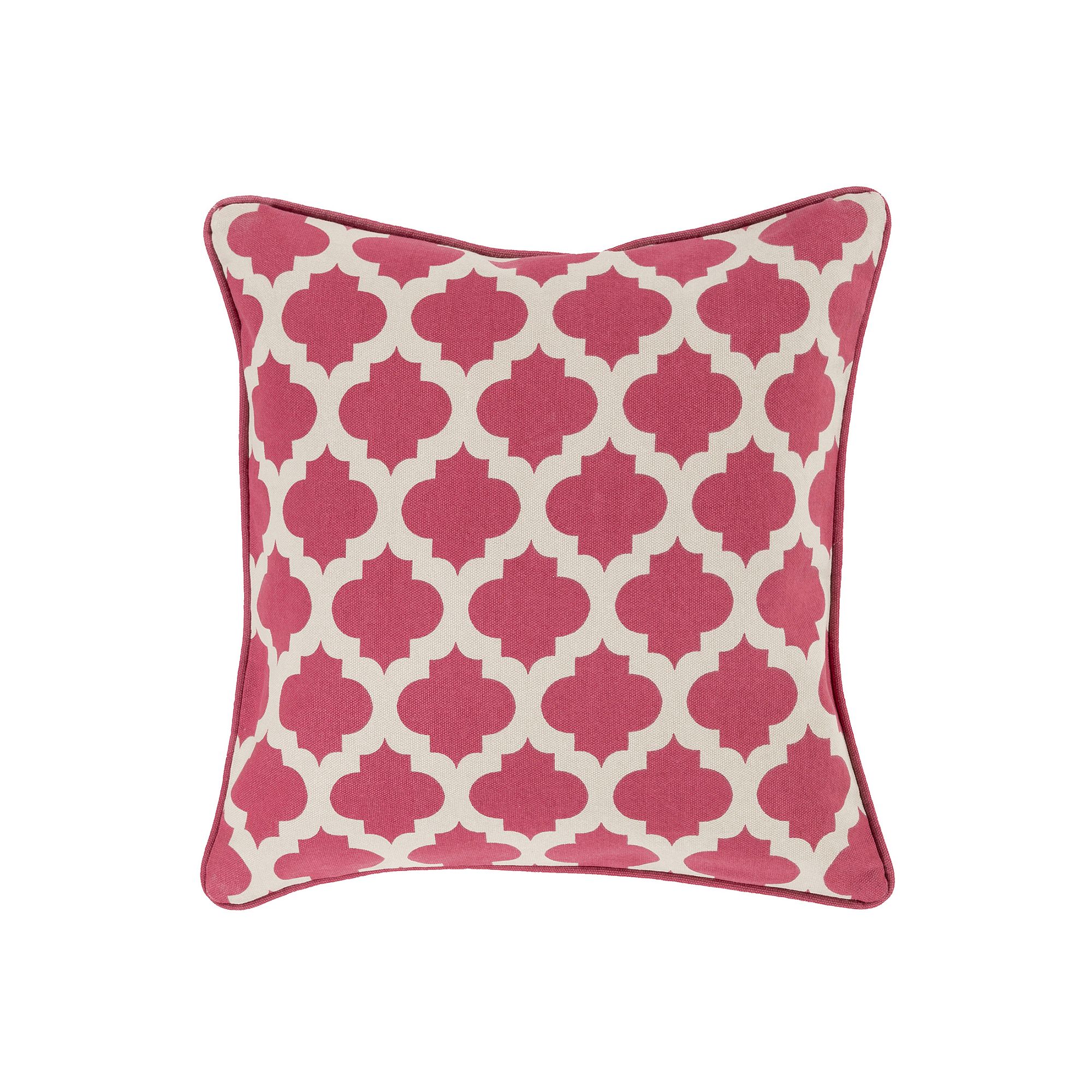 Decor 140 Elaia Throw Pillow, Pink