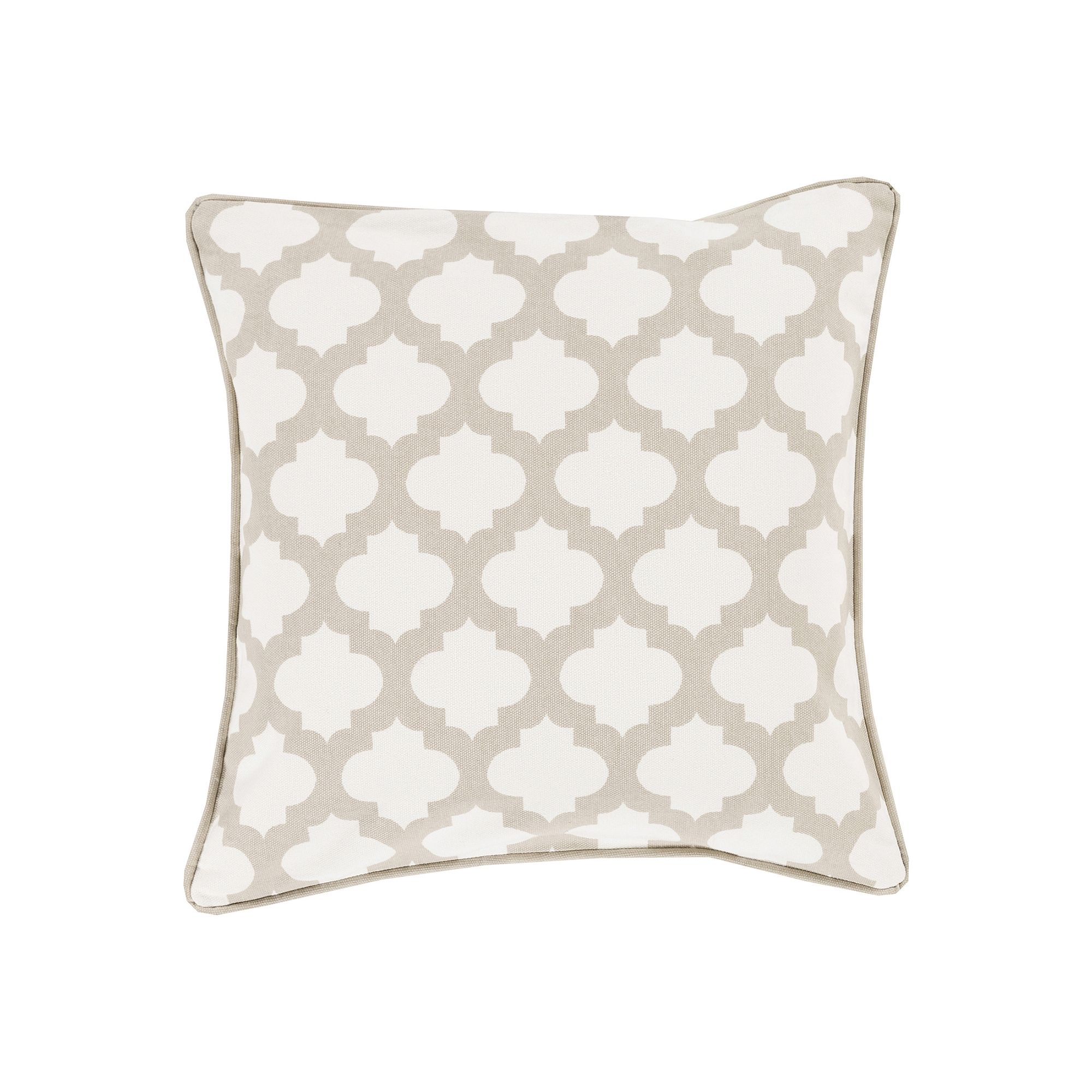 Decor 140 Elaia Throw Pillow, Ivory