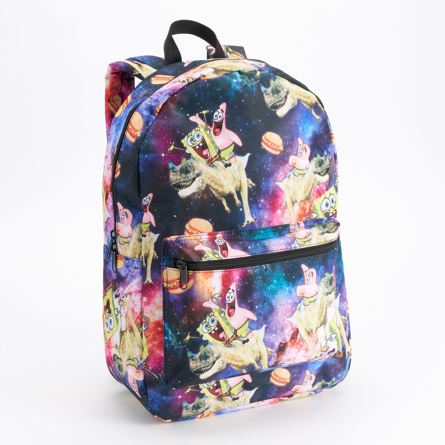 spongebob jansport backpack