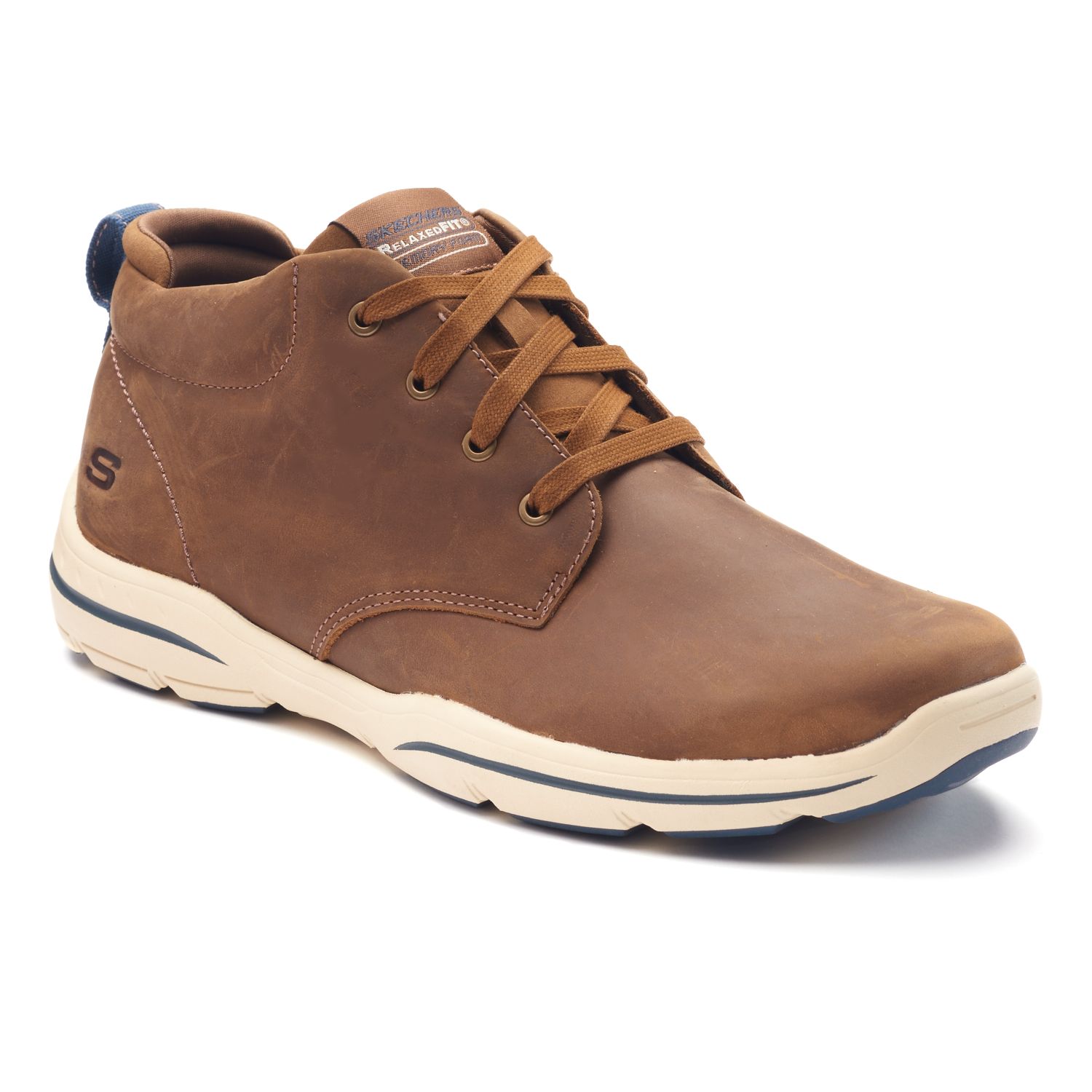 skechers harper melden mens desert boots