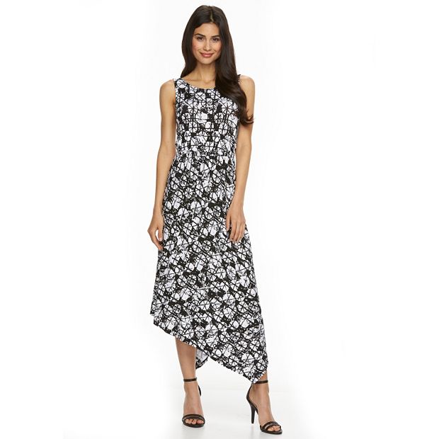 Petite Apt. 9® Asymmetrical-Hem Dress