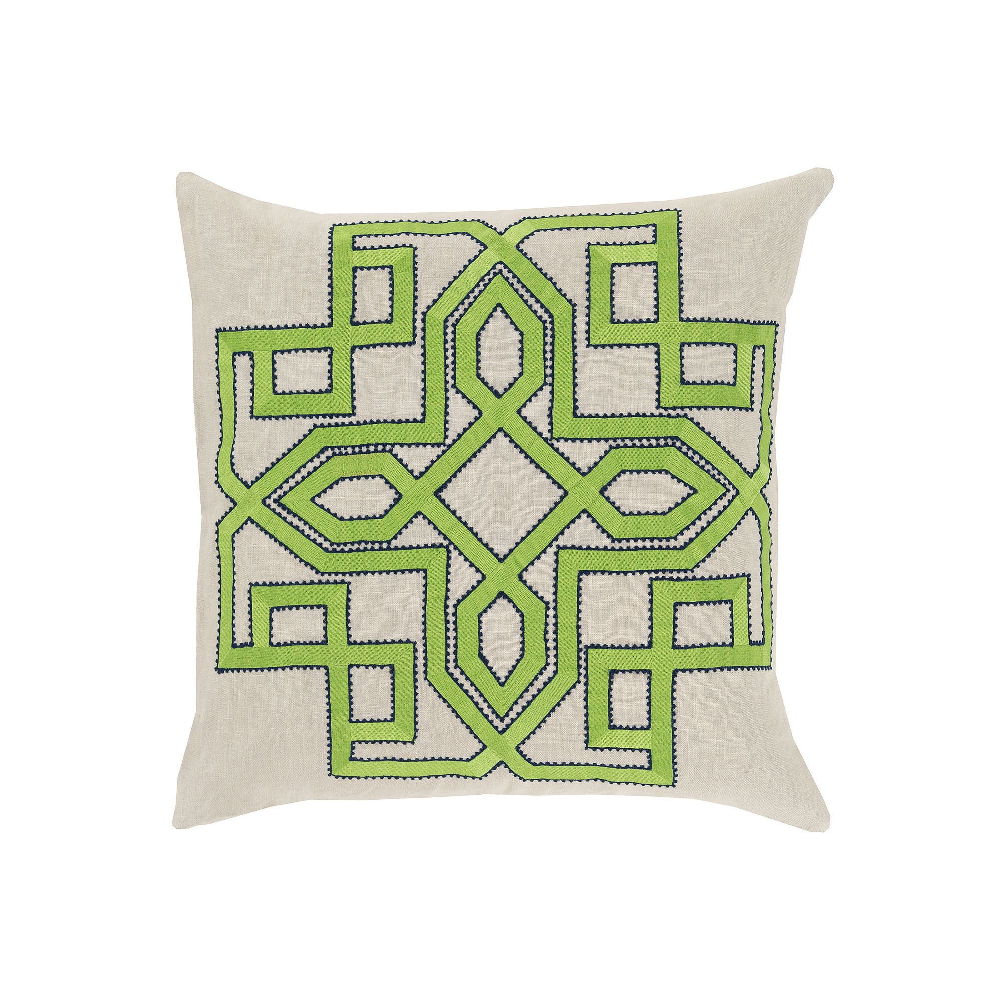 Decor 140 Catania Throw Pillow, Green