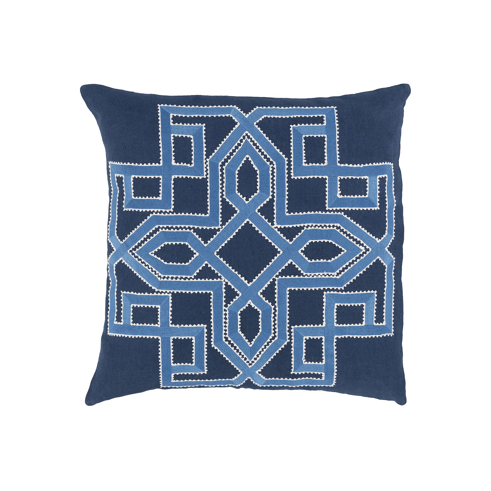 Decor 140 Catania Throw Pillow, Blue