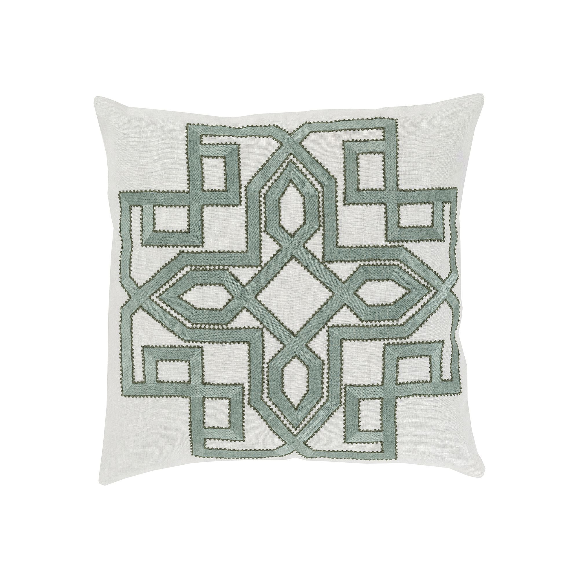 Decor 140 Catania Throw Pillow, Green