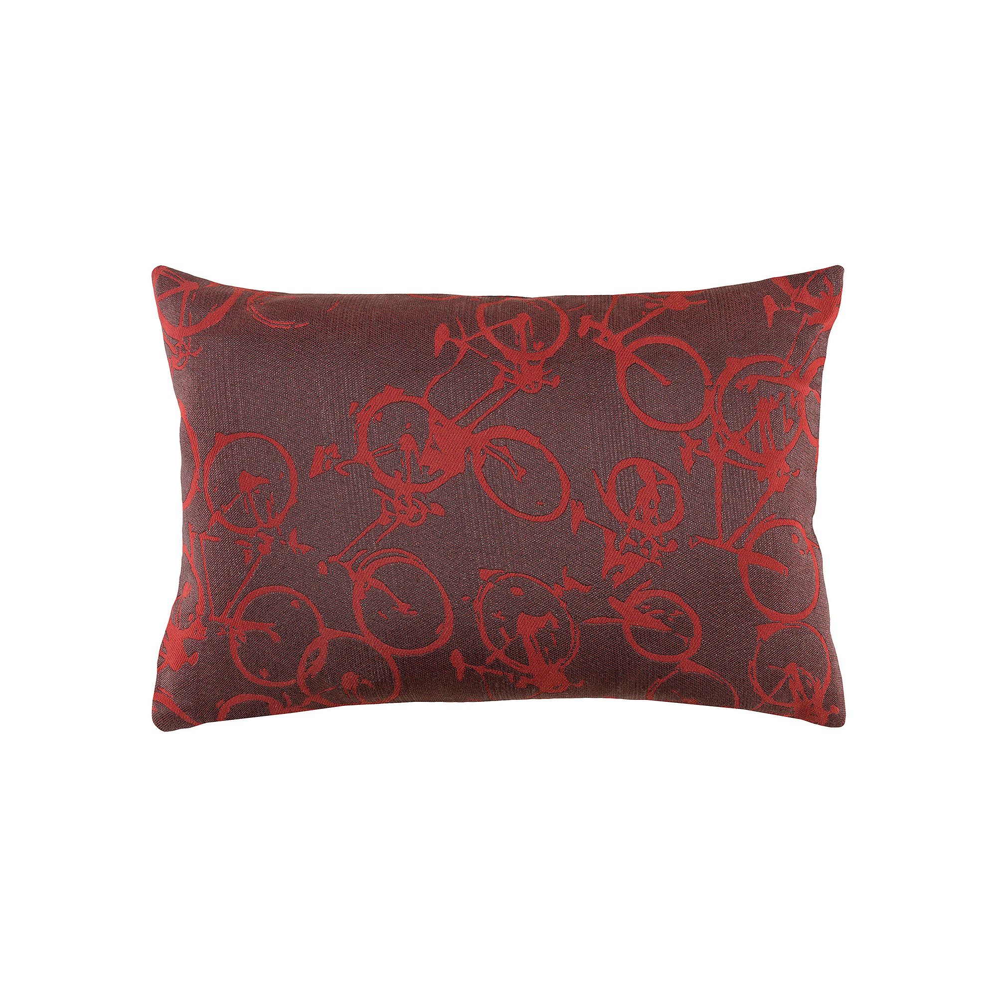 Decor 140 Fahrad Rectangular Throw Pillow, Red