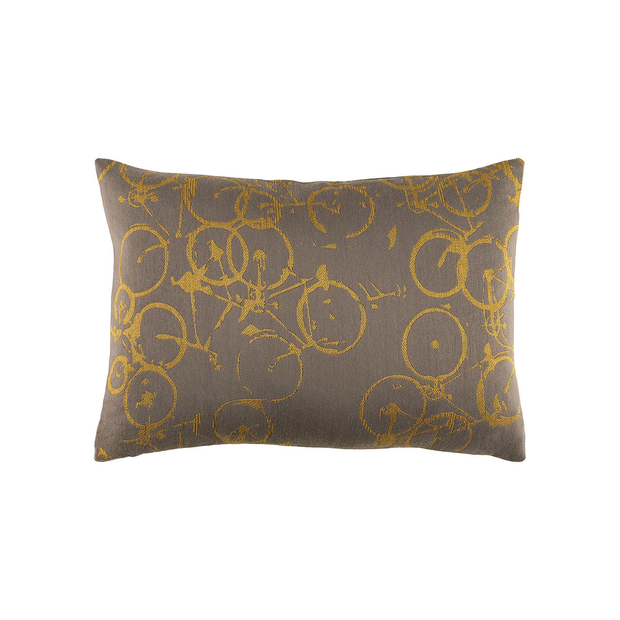Decor 140 Fahrad Rectangular Throw Pillow, Gold
