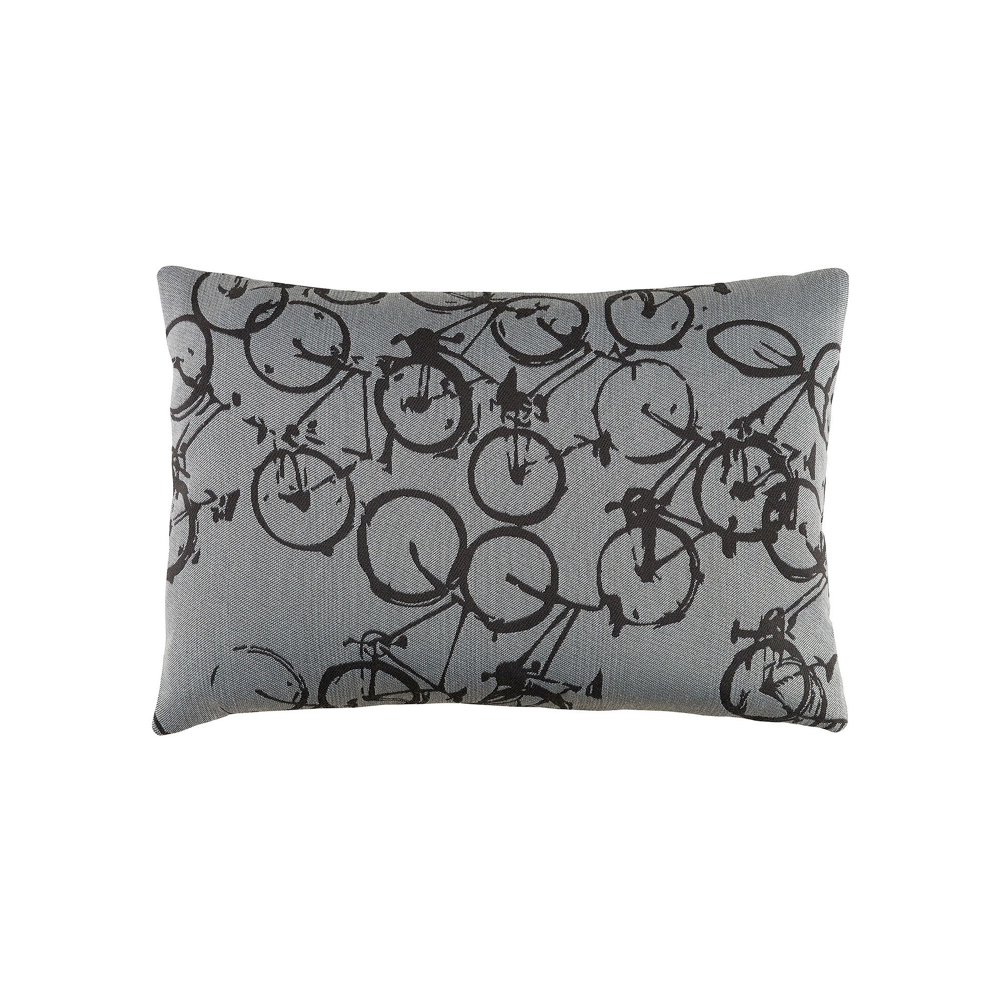 Decor 140 Fahrad Rectangular Throw Pillow, Light Gray