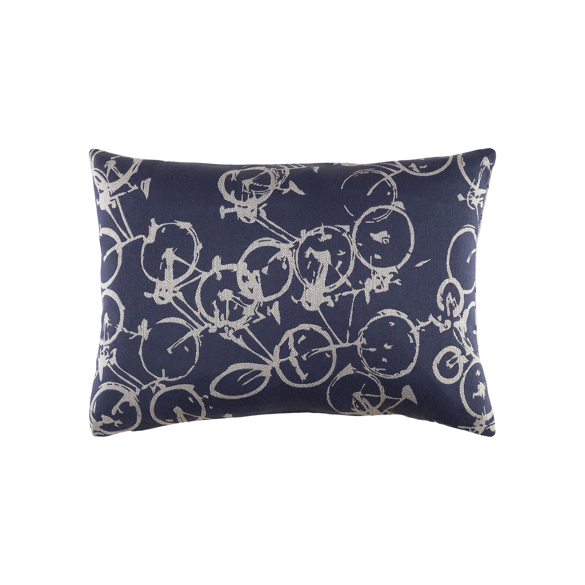 Decor 140 Fahrad Rectangular Throw Pillow, Blue