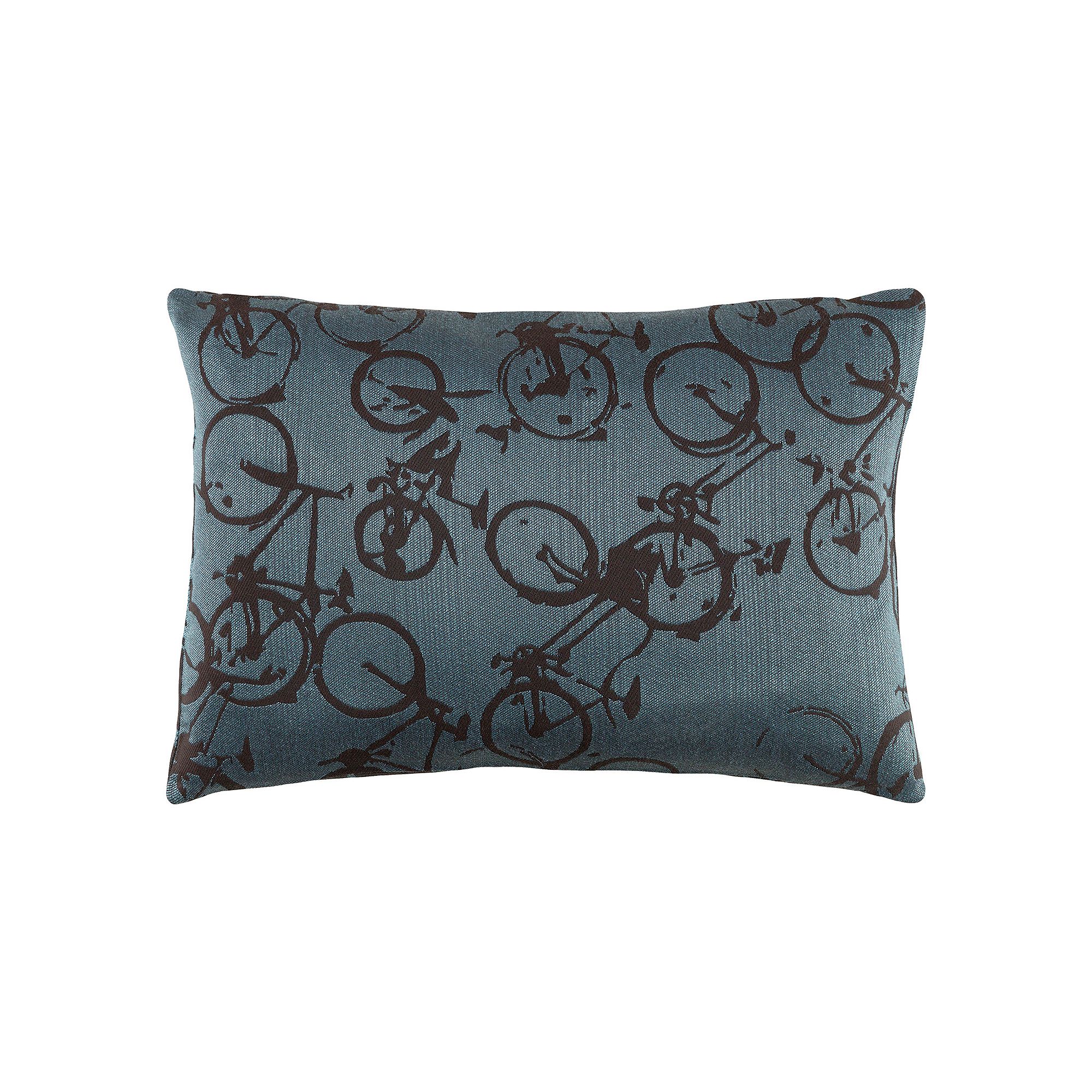 Decor 140 Fahrad Rectangular Throw Pillow, Blue