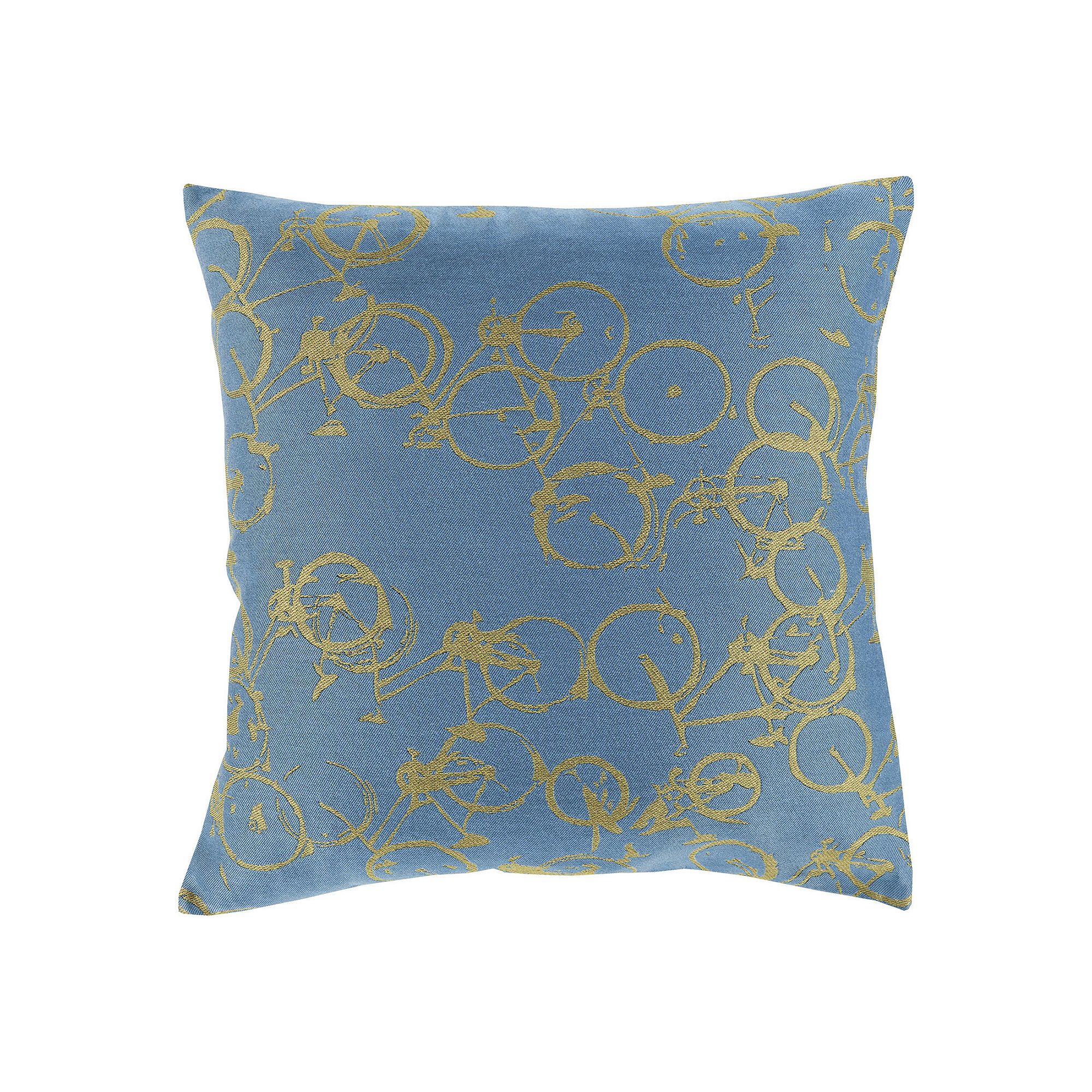 Decor 140 Fahrad Throw Pillow, Blue