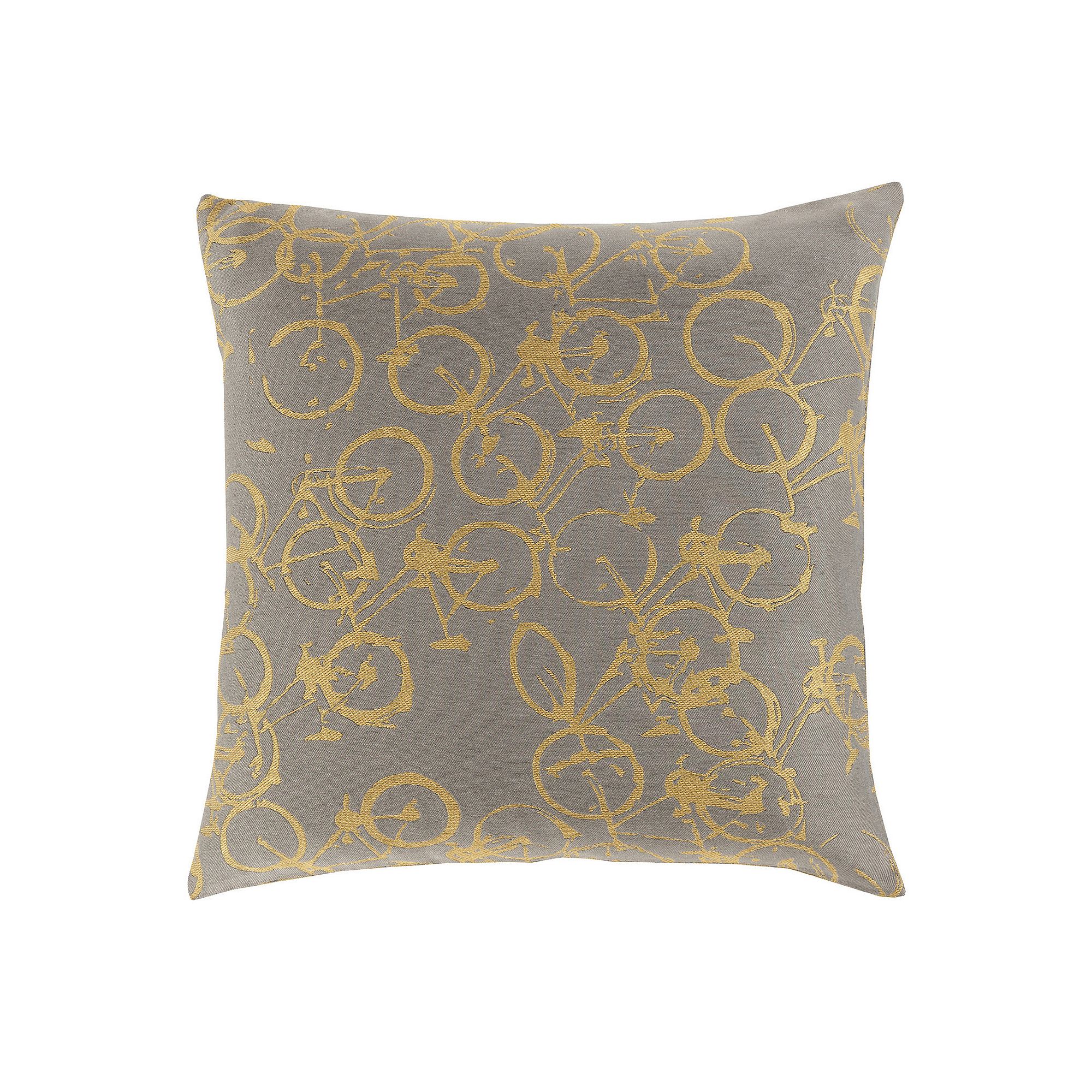 Decor 140 Fahrad Throw Pillow, Gold